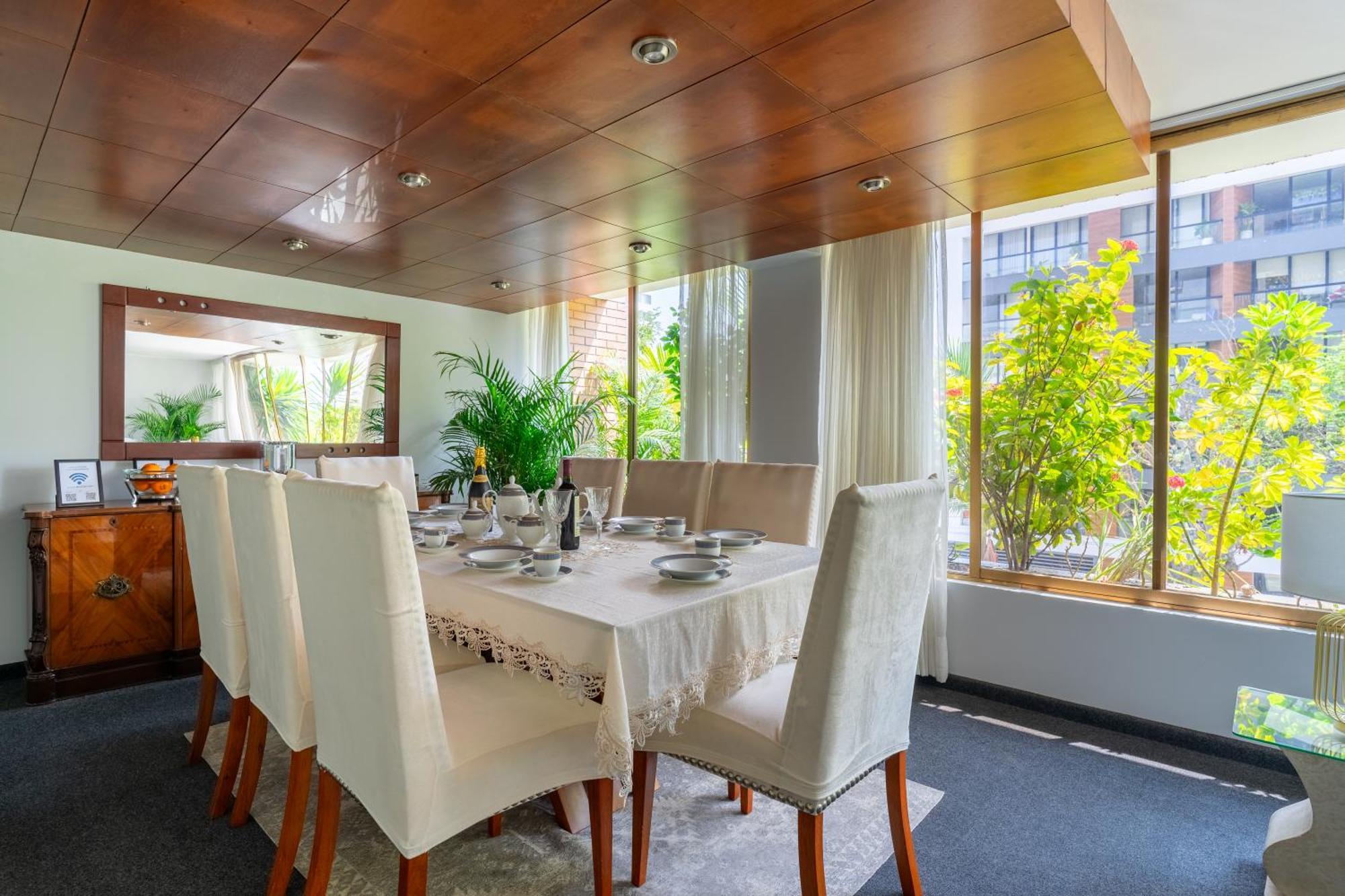 Departamento En San Isidro, Lima Apartment Екстериор снимка