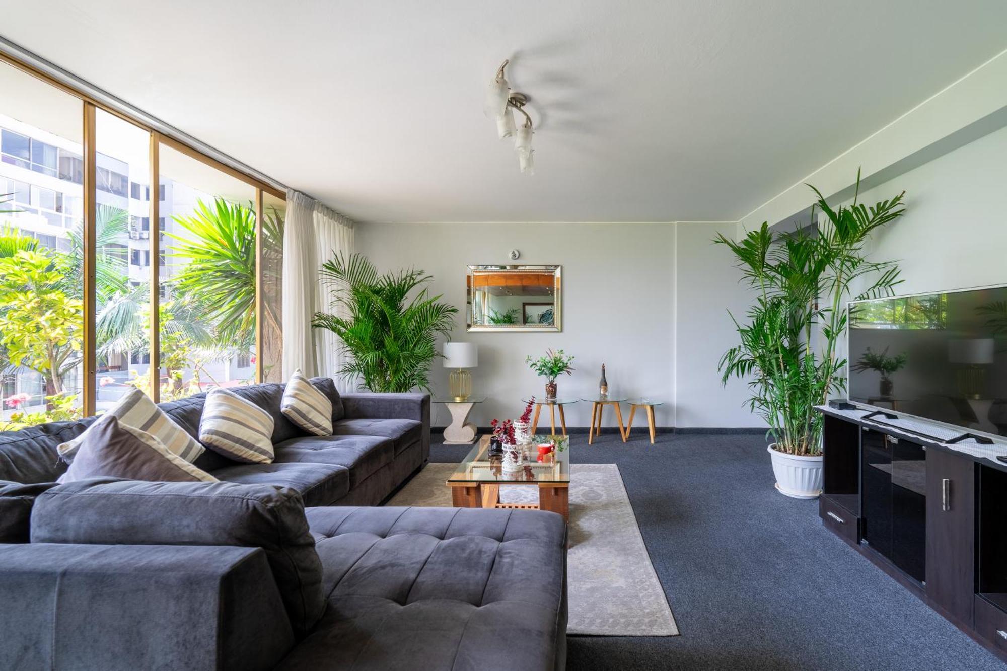 Departamento En San Isidro, Lima Apartment Екстериор снимка