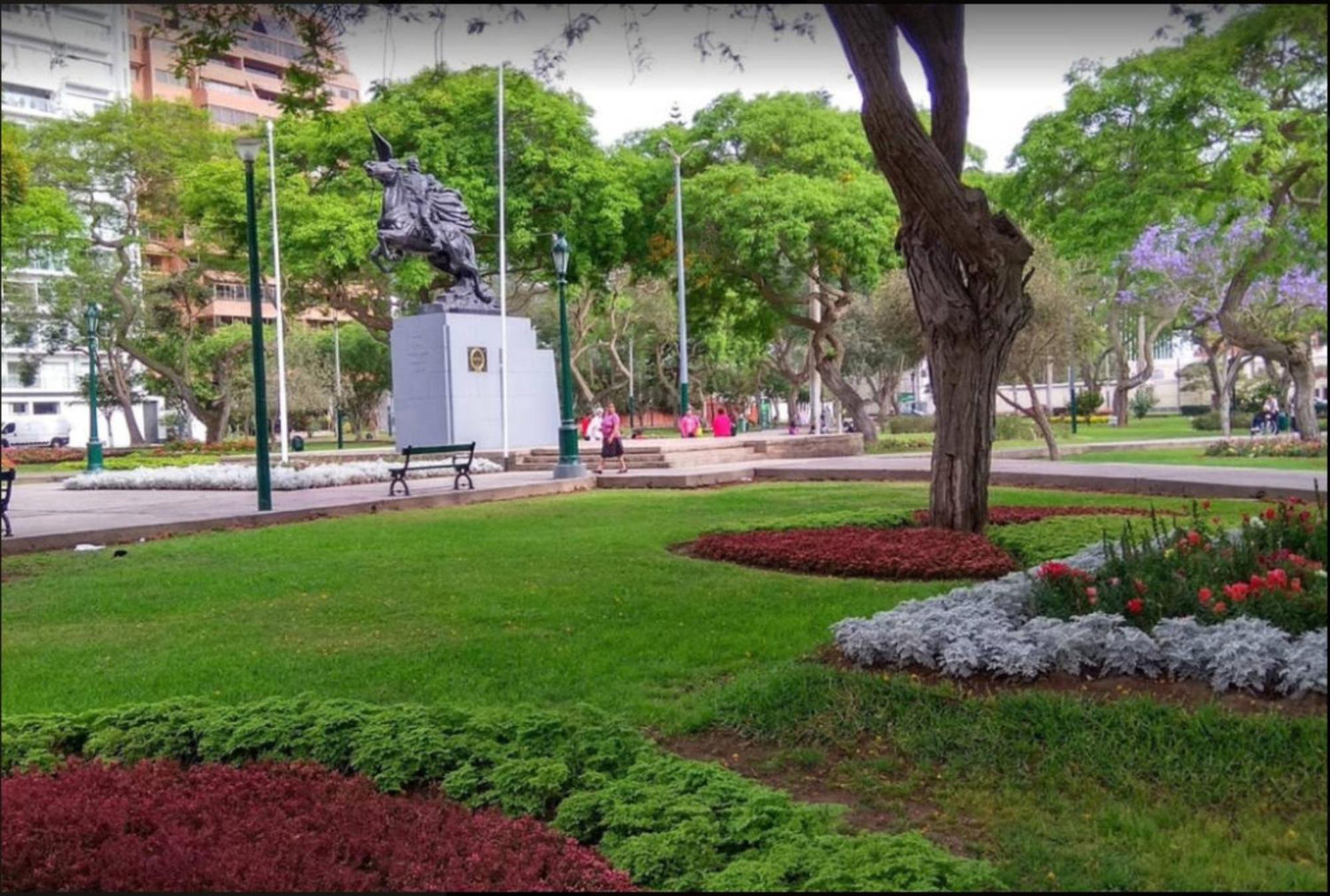 Departamento En San Isidro, Lima Apartment Екстериор снимка