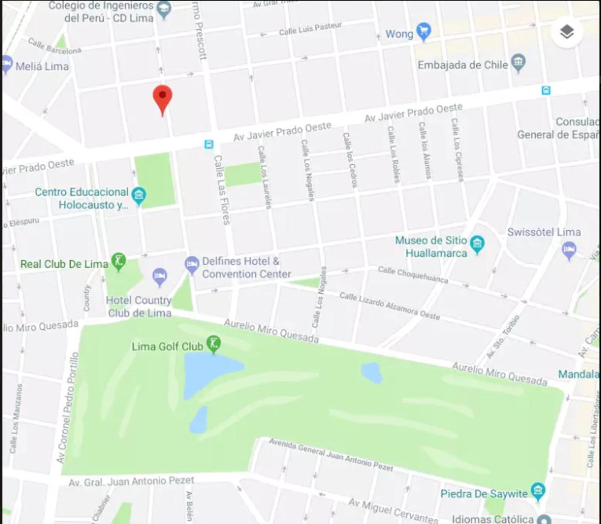 Departamento En San Isidro, Lima Apartment Екстериор снимка